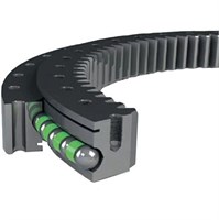 Опорно-поворотные устройства для экскаваторов