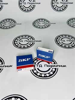 Подшипник SKF N207 ECM/C3 (2207) 1800 - фото 4993