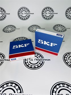 Подшипник SKF N217 ECM/C3 (2217) 1820 - фото 5017