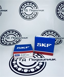 Подшипник SKF W6207 2RS1 (180207) 2349 - фото 6244