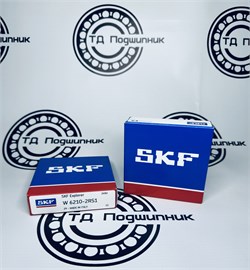 Подшипник SKF W6210 2RS1 (180210) 2355 - фото 6250