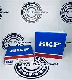 Подшипник SKF W6212 2RS1 (180212) 2359 - фото 6254