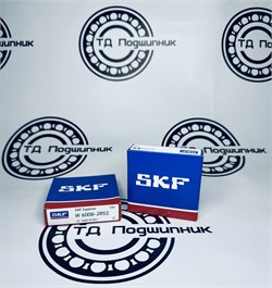 Подшипник SKF W6008 2RS1 (180108) 2403 - фото 6274