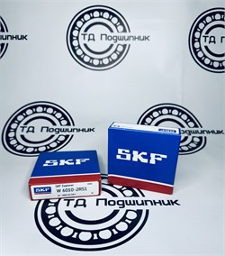 Подшипник SKF W6010 2RS1 (180110) 2407 - фото 6278