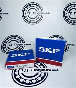 Подшипник SKF W6012 2RS1 (180112) 2411 - фото 6282