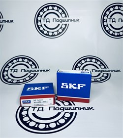 Подшипник SKF W6306 2RS1 (180306) 2373 - фото 6296