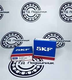 Подшипник SKF W6307 2RS1 (180307) 2375 - фото 6298