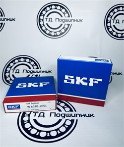 Подшипник SKF W6310 2RS1 (180310) 2381 - фото 6304