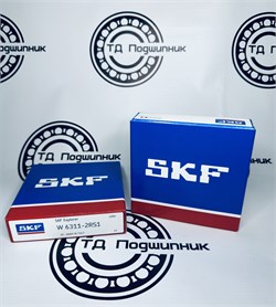 Подшипник SKF W6311 2RS1 (180311) 2383 - фото 6306