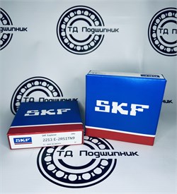 Подшипник SKF 2213 E-2RS1TN9 (1513) 2450 - фото 6363