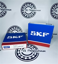 Подшипник SKF 2214 E-2RS1TN9 (1514) 2451 - фото 6364