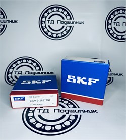 Подшипник SKF 2309 E-2RS1TN9 (1609) 2458 - фото 6371