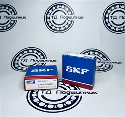 Подшипник SKF 3208 A-2RS1TN9 2592 - фото 6855