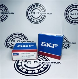 Подшипник SKF 3210 A-2RS1TN9 2593 - фото 6856