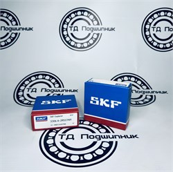 Подшипник SKF 3306 A-2RS1TN9 2600 - фото 6863