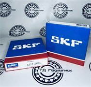 Подшипник SKF 6317 2RS1 2583