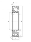 Подшипник SKF S71920 ACEGA/HCP4A 2680