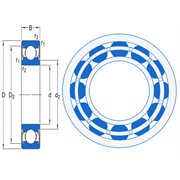 Подшипник TIMKEN C-8186 A 2976