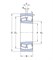 Подшипник SKF 22310 CCK/W33 (153610) 4535