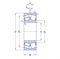 Подшипник SKF 22372 CC/W33 (53672) 4617