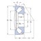 Подшипник NSK 29234 M 4992