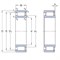 Подшипник SKF NCF3038 CV 5536